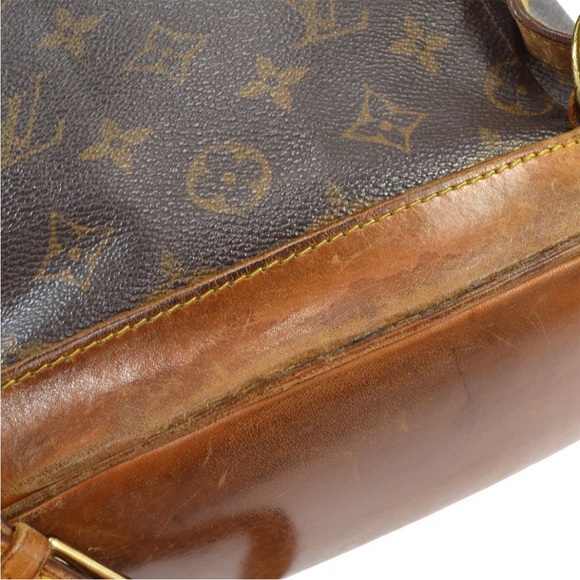 LOUIS VUITTON Montsouris MM Vintage Monogram Backpack Bag LV ASO Emma Roberts - Picture 14 of 16